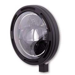 Highsider LED Forlygte MC 5,75" Frame R2 Type 10 - Bundmontering
